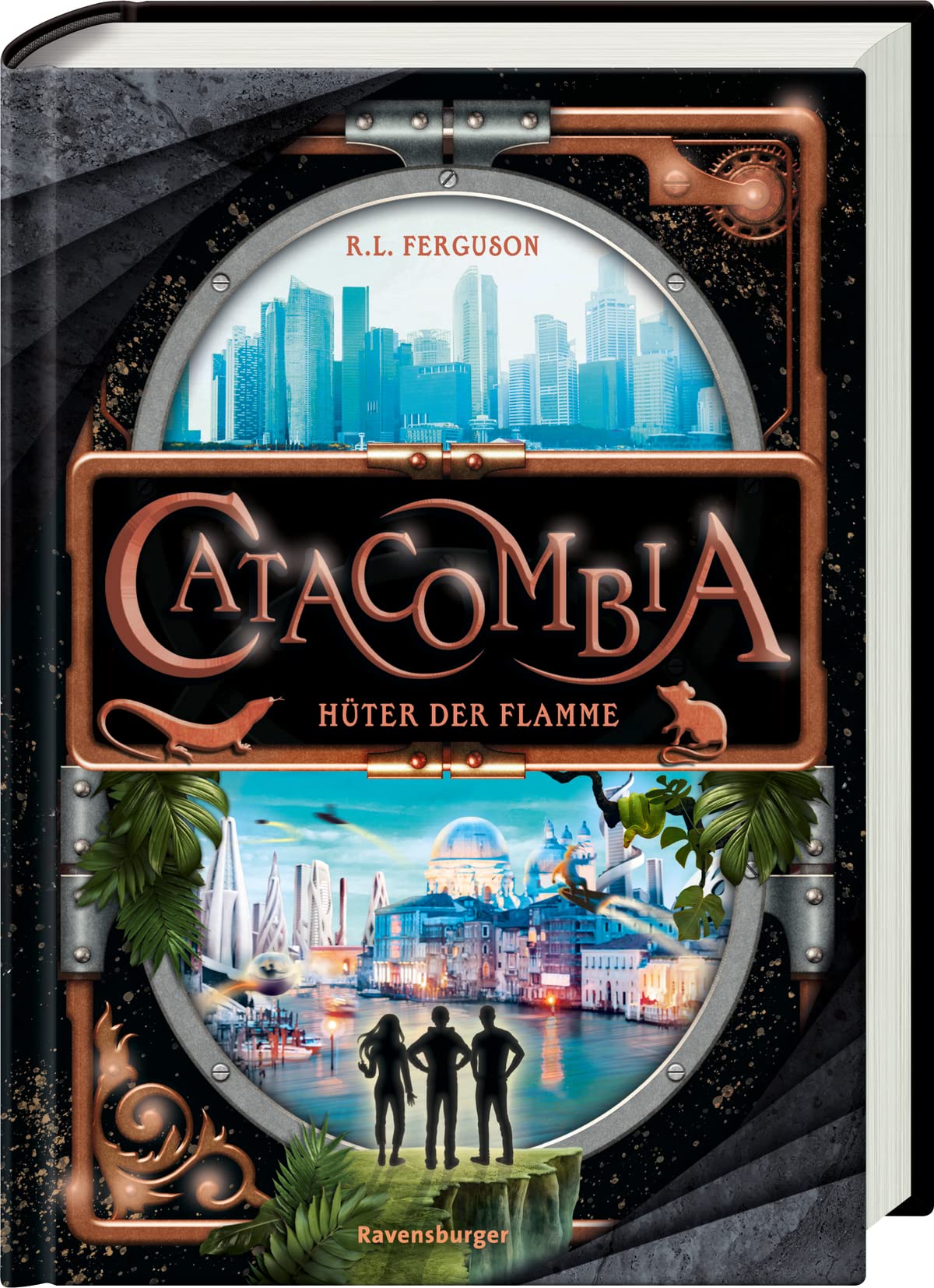Catacombia, Band 3: Hüter der Flamme (spannendes Fantasy-Abenteuer ab 10 Jahren) Novels & Short Stories