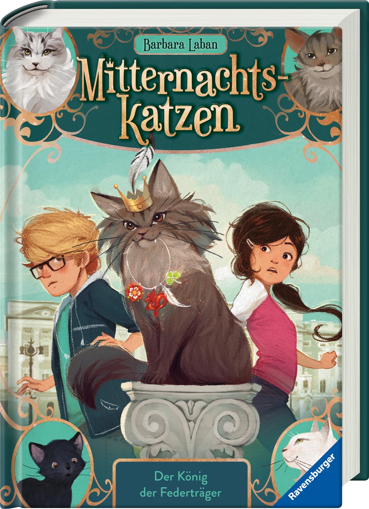 Product Image: Mitternachtskatzen, Band 3 - Der König der Federträger