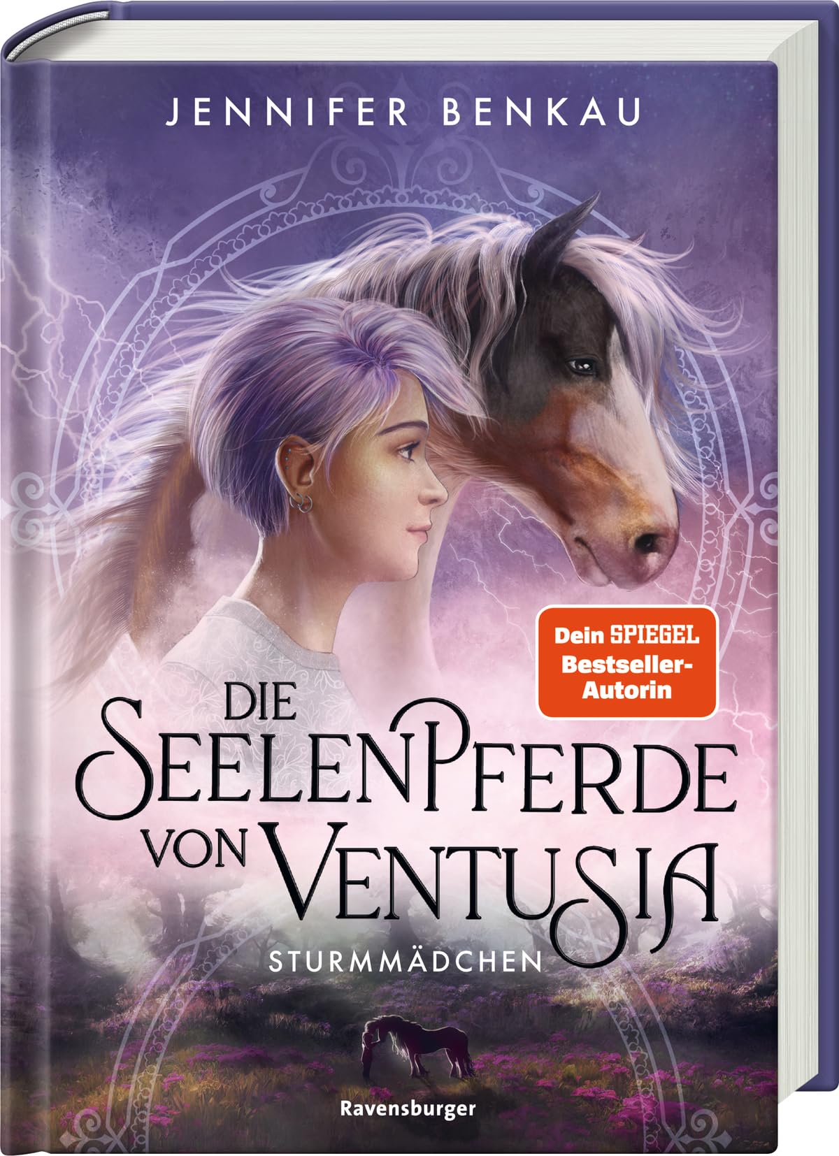 Product Image: Die Seelenpferde von Ventusia, Band 3 - Sturmmädchen
