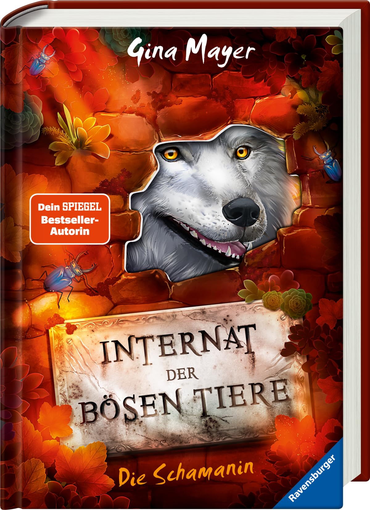 Internat der bösen Tiere, Band 5: Die Schamanin (Bestseller-Tier-Fantasy ab 10 Jahren) Novels & Short Stories