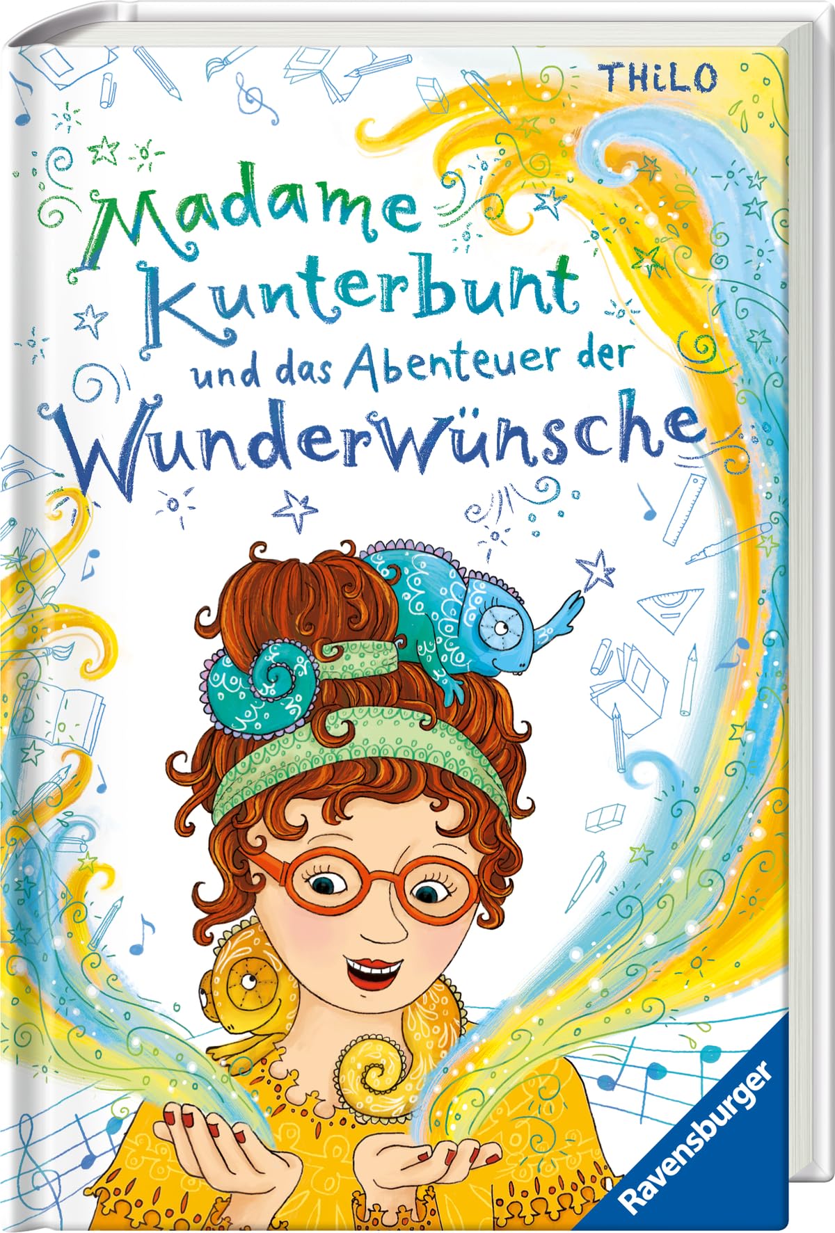 Madame Kunterbunt, Band 2 - Madame Kunterbunt und das Abenteuer der Wunderwünsche (Madame Kunterbunt, 2) Non-fiction