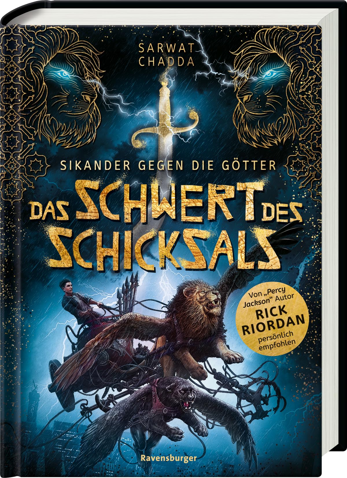 Sikander gegen die Götter, Band 1: Das Schwert des Schicksals (Rick Riordan Presents: abenteuerliche Götter-Fantasy ab 10 Jahre) Contemporary literature