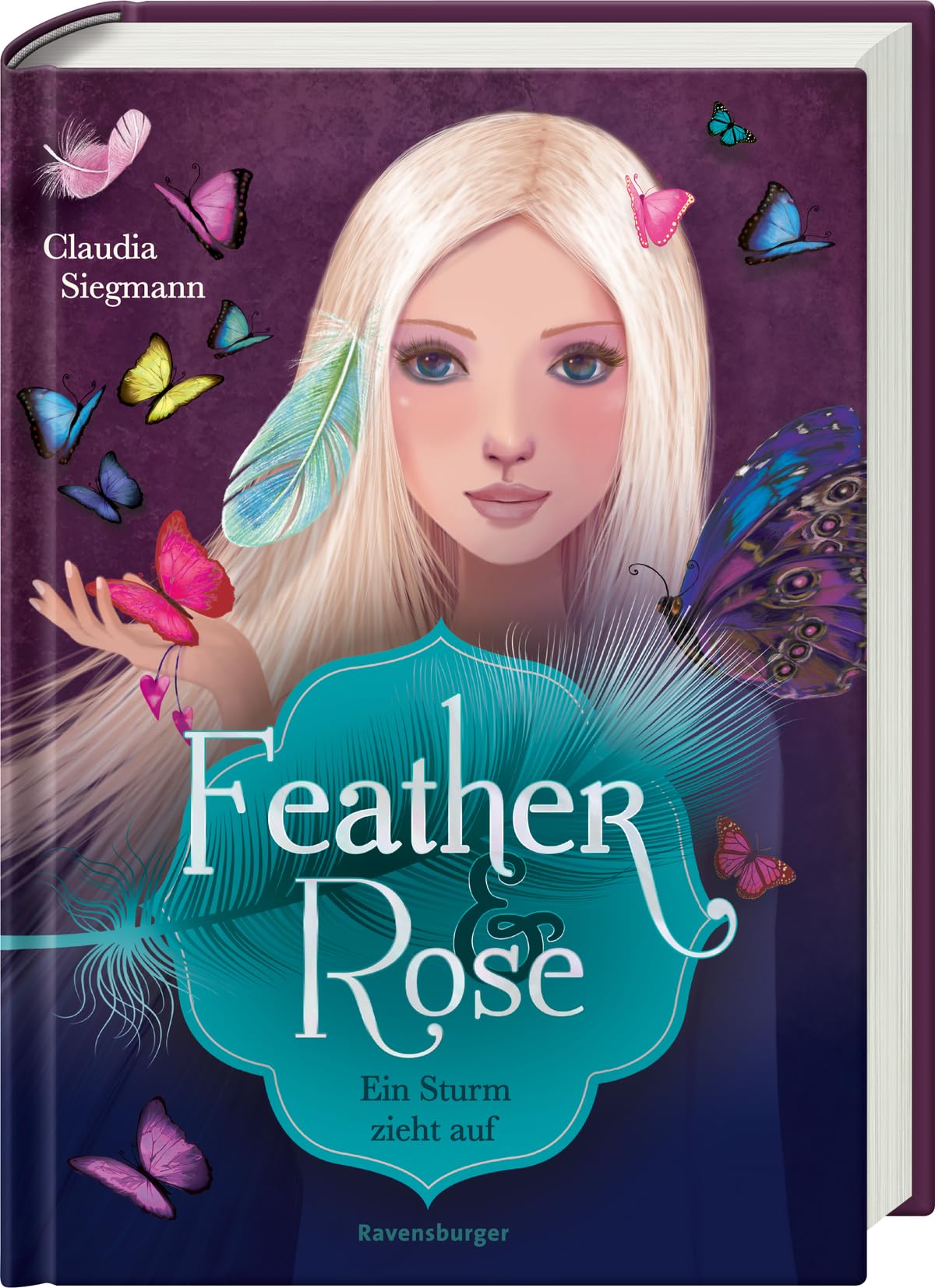 Feather & Rose, Band 1: Ein Sturm zieht auf (geheime Elemente-Magie an einer Eliteschule ab 10 Jahren) Novels & Short Stories