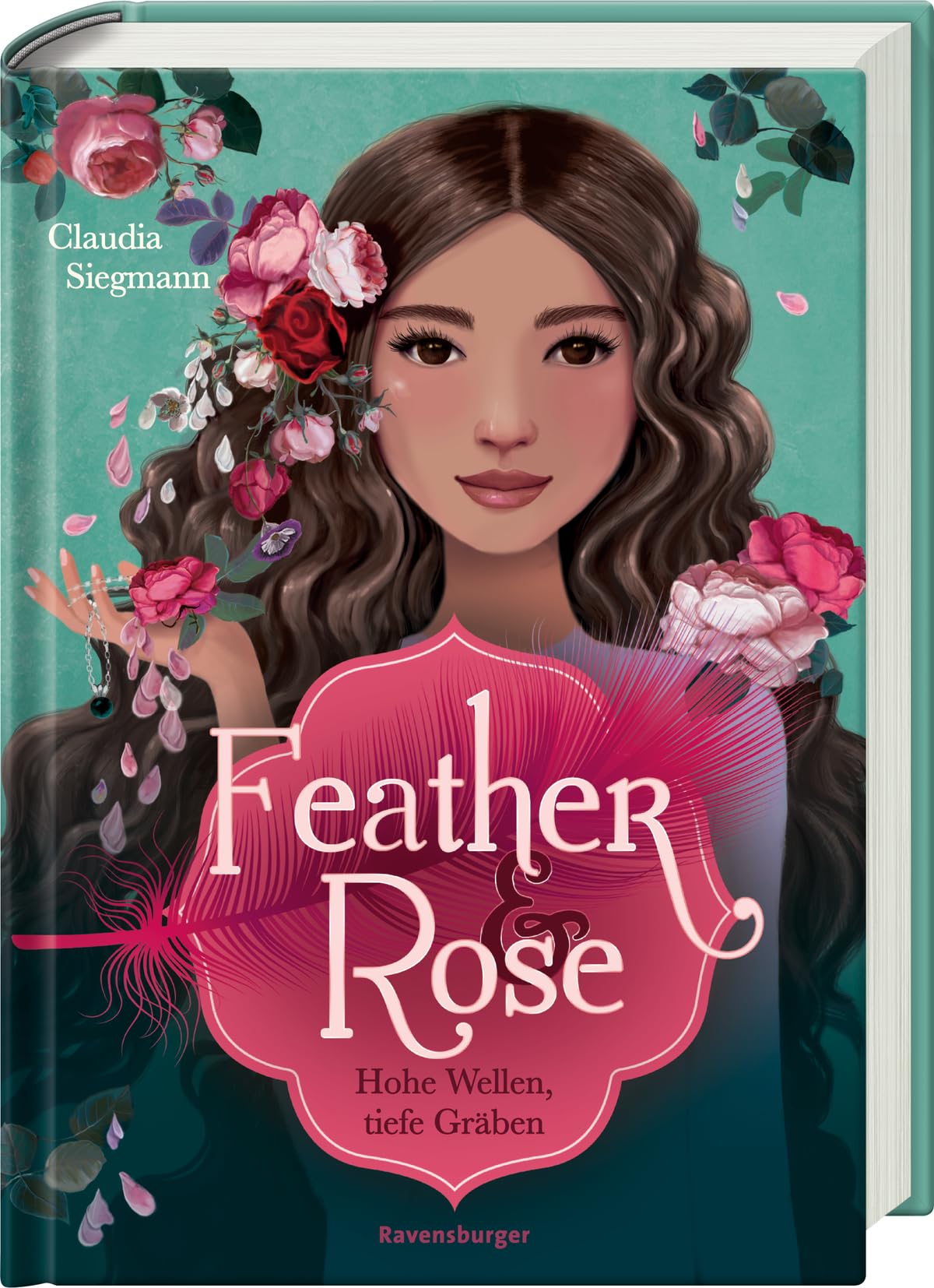 Product Image: Feather & Rose, Band 2 - Hohe Wellen, tiefe Gräben