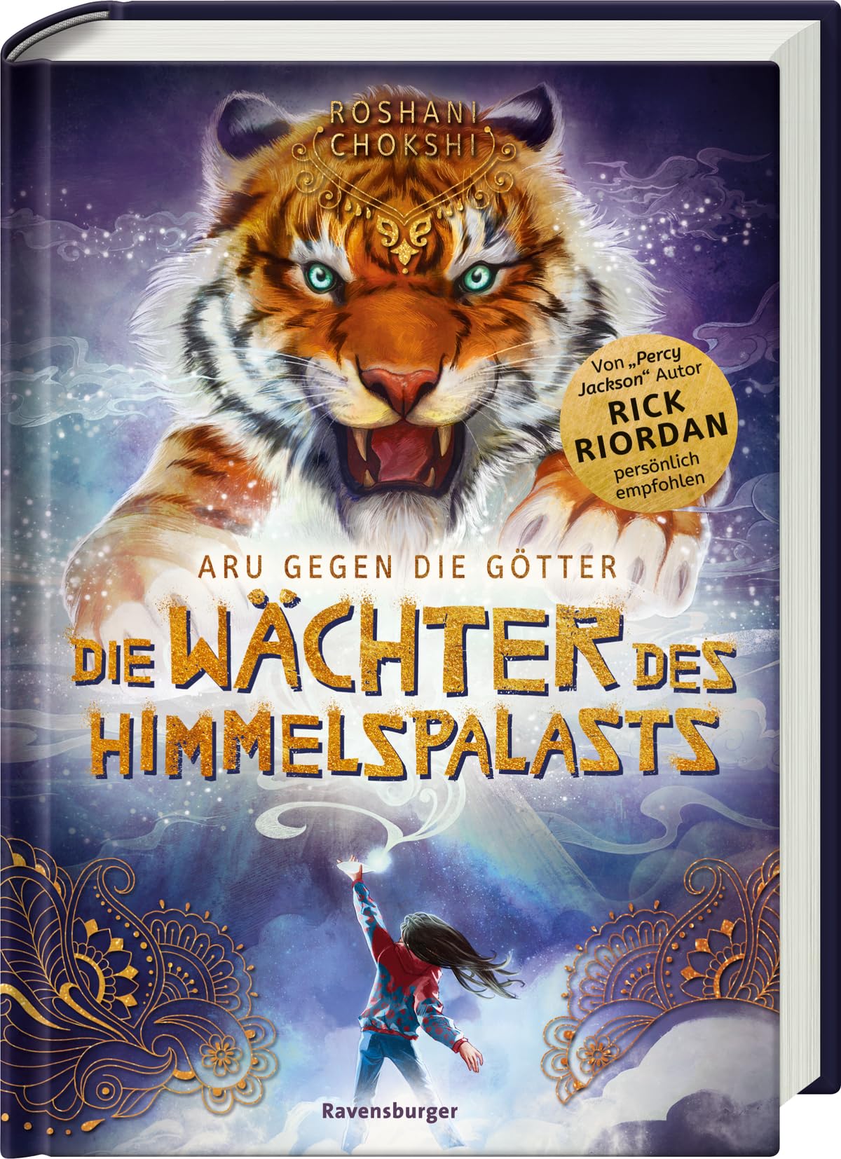 Aru gegen die Götter, Band 1: Die Wächter des Himmelspalasts (Rick Riordan Presents: abenteuerliche Götter-Fantasy ab 10 Jahre) Contemporary literature
