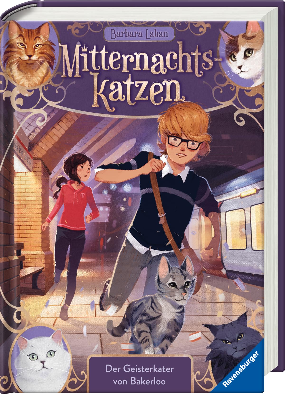 Product Image: Mitternachtskatzen, Band 4: Der Geisterkater von Bakerloo