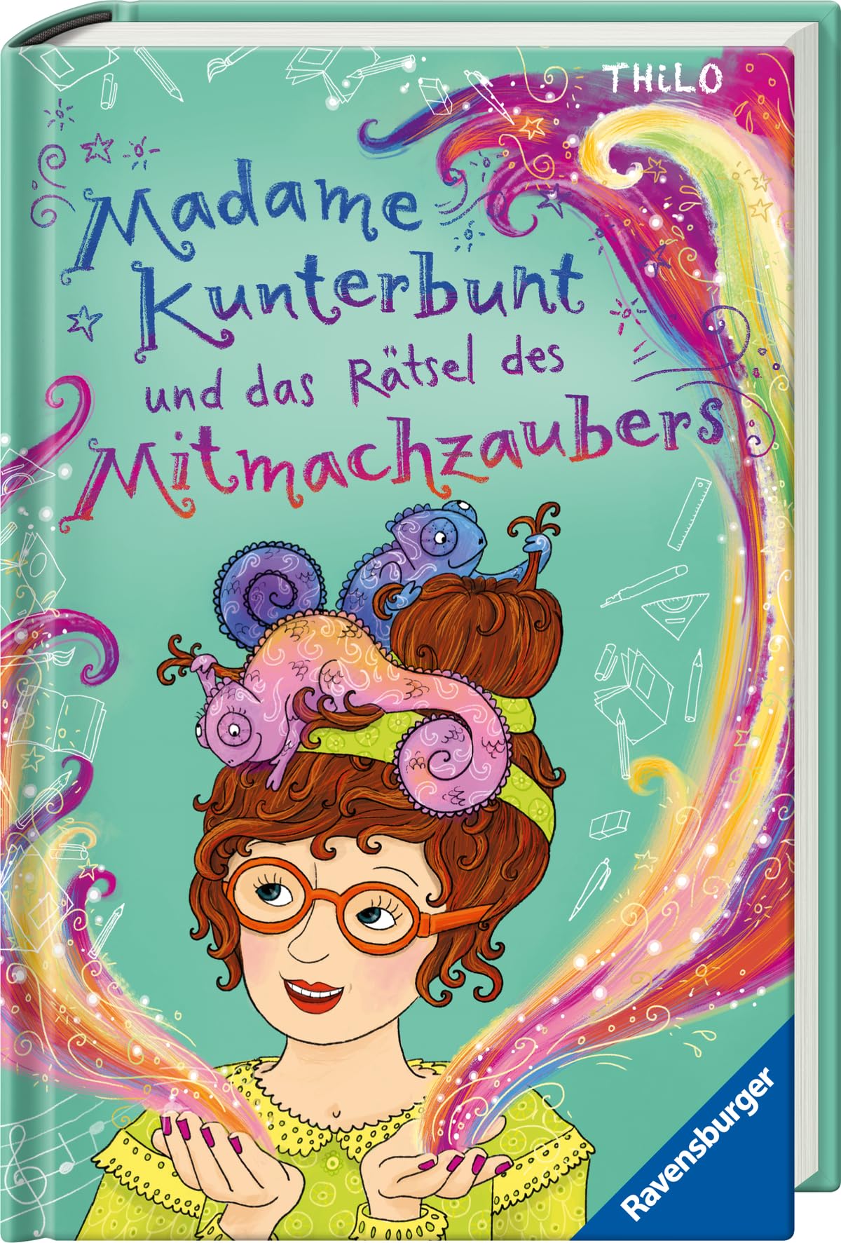 Madame Kunterbunt, Band 3 - Madame Kunterbunt und das Rätsel des Mitmachzaubers Non-fiction