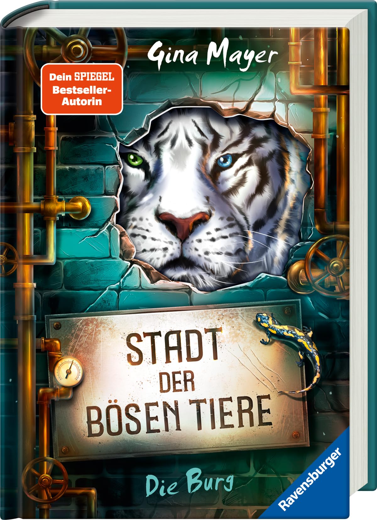 Stadt der bösen Tiere, Band 1 - Die Burg Leisure & Fun