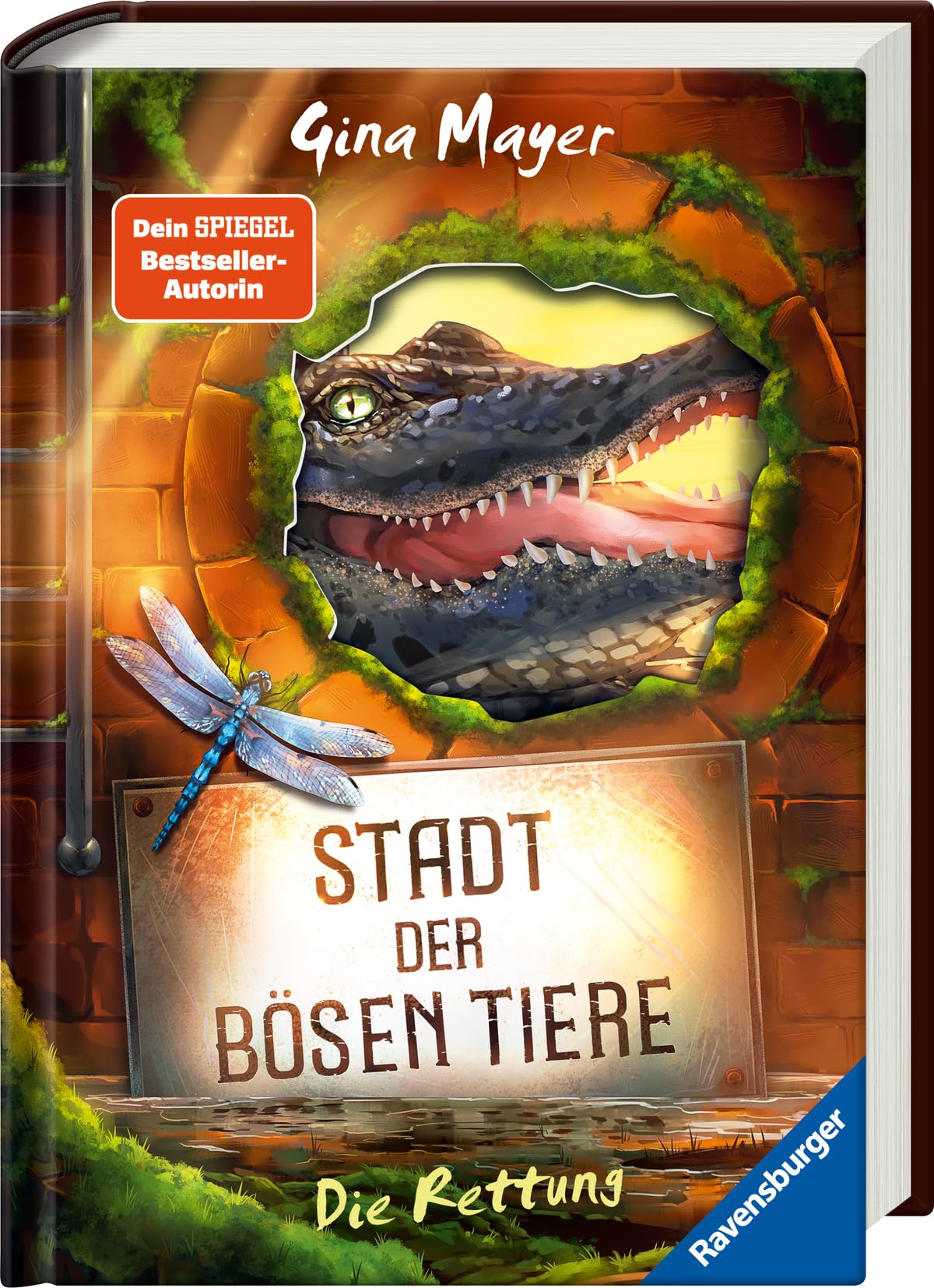 Product Image: Stadt der bösen Tiere, Band 2 - Die Rettung