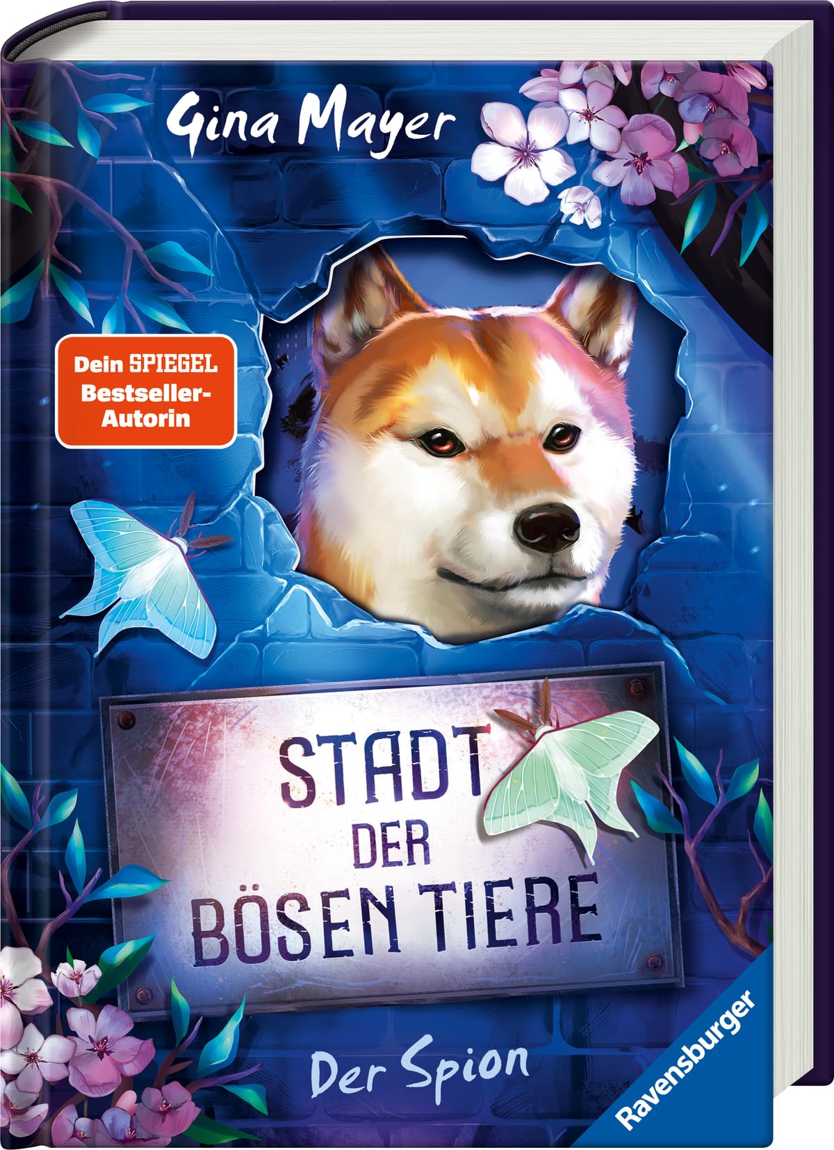 Product Image: Stadt der bösen Tiere, Band 3 - Der Spion