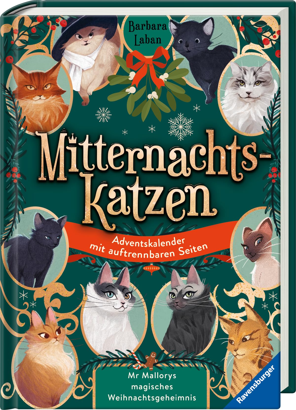 Product Image: Mitternachtskatzen: Mr Mallorys magisches Weihnachtsgeheimnis.
