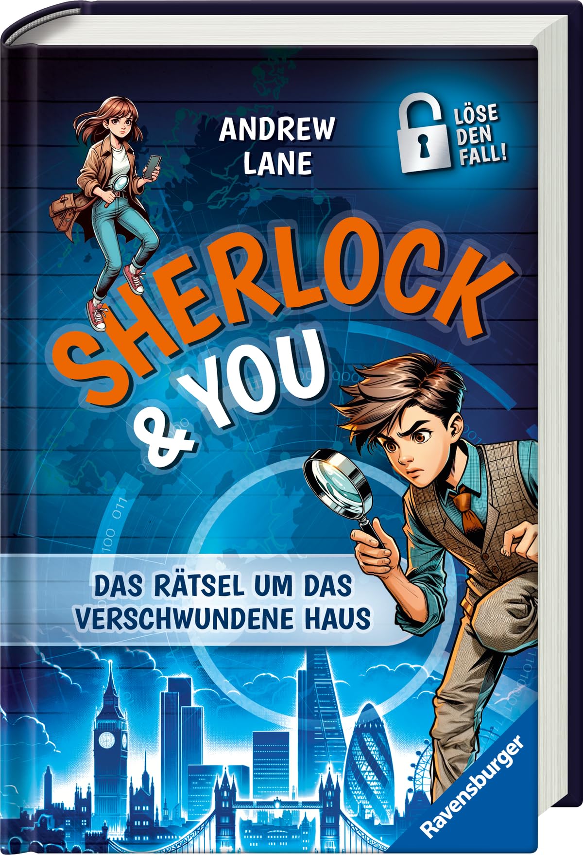 Sherlock & You, Band 1 - Das Rätsel um das verschwundene Haus Novels & Short Stories
