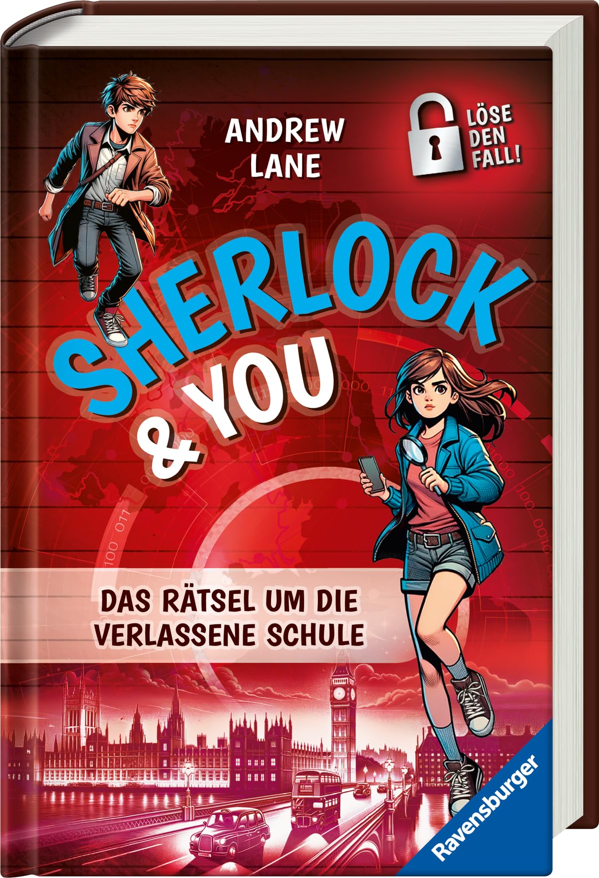 Product Image: Sherlock & You, Band 2 - Das Rätsel um die verlassene Schule