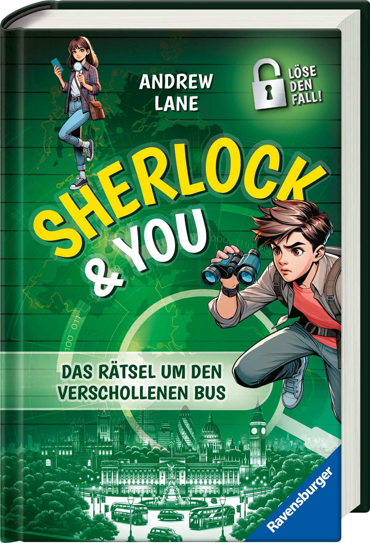 Product Image: Sherlock & You, Band 3 - Das Rätsel um den verschollenen Bus
