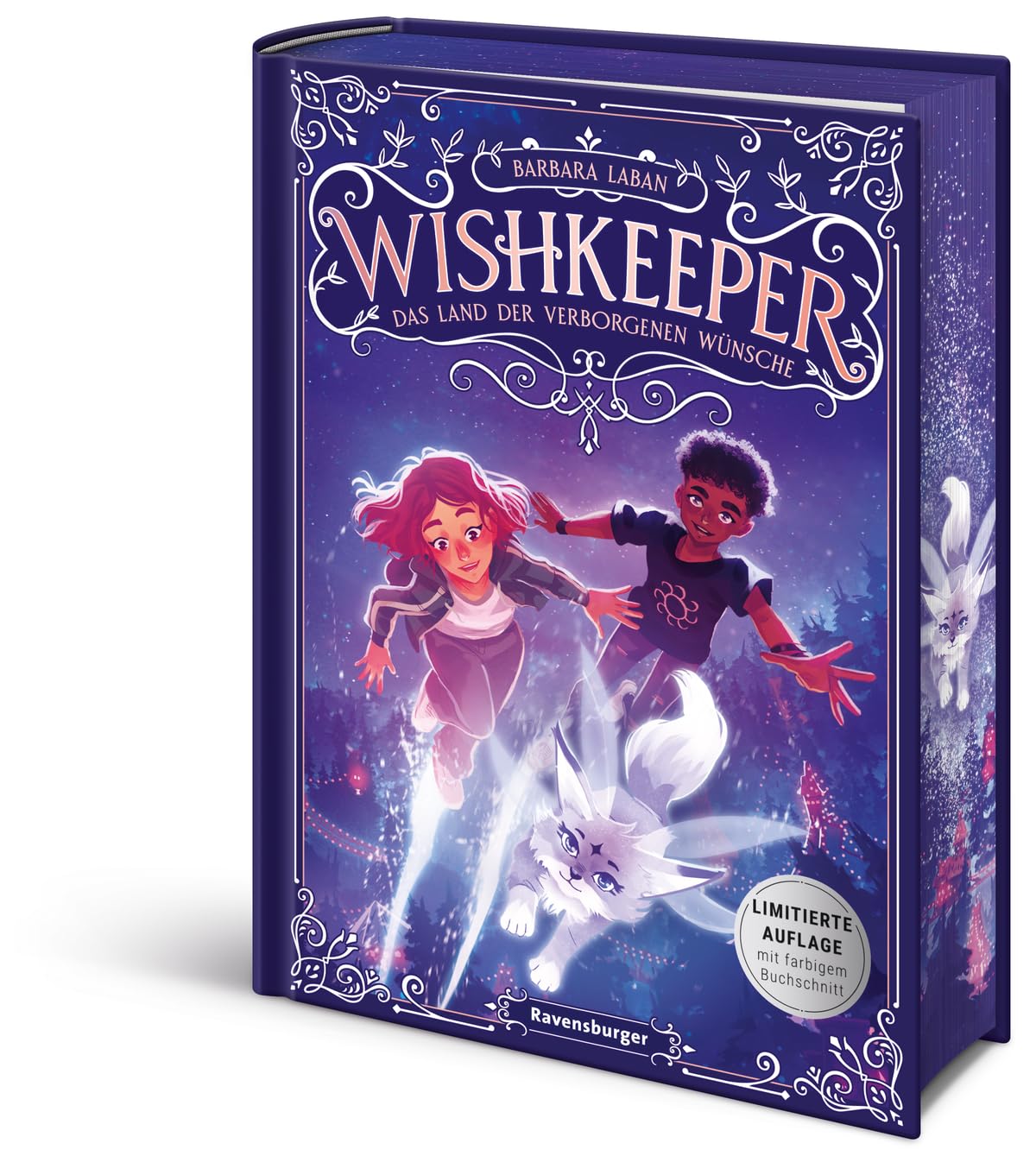 Product Image: Wishkeeper, Band 1 - Das Land der verborgenen Wünsche