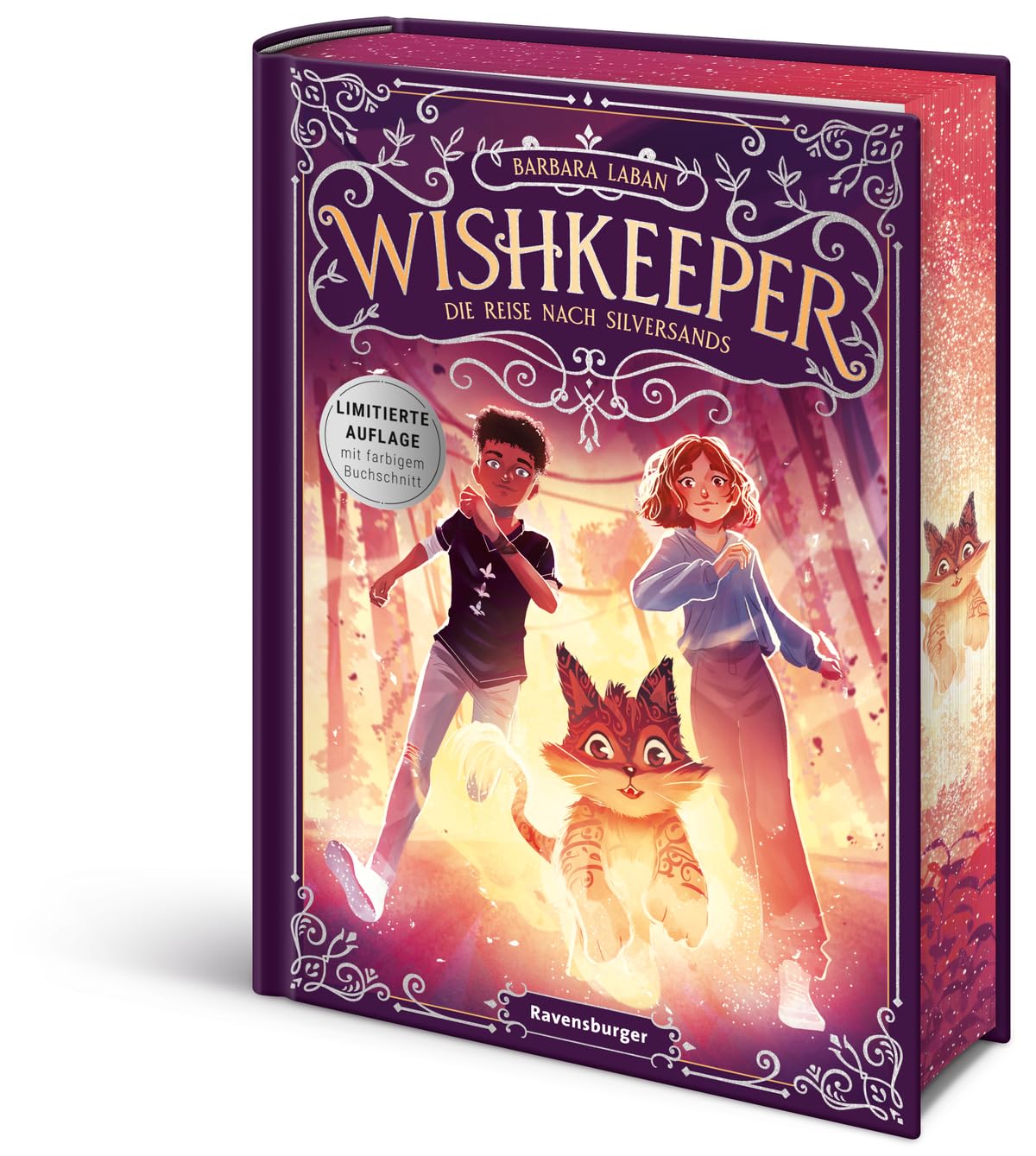 Wishkeeper, Band 2 - Die Reise nach Silversands Novels & Short Stories
