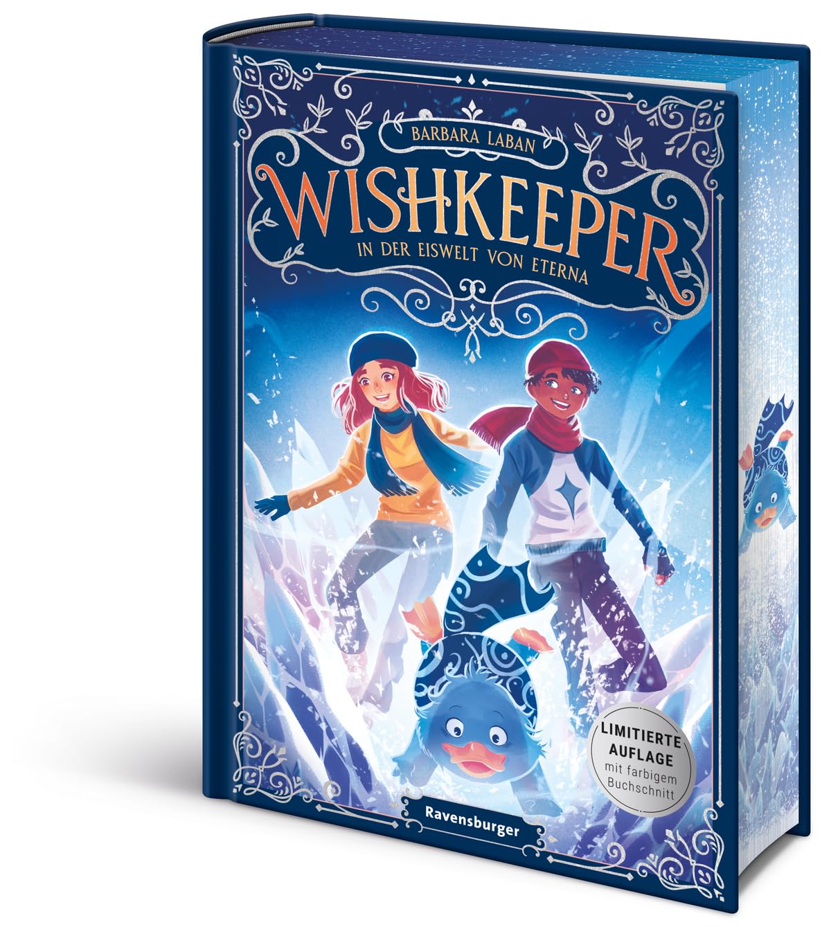 Wishkeeper, Band 3 - In der Eiswelt von Eterna Novels & Short Stories