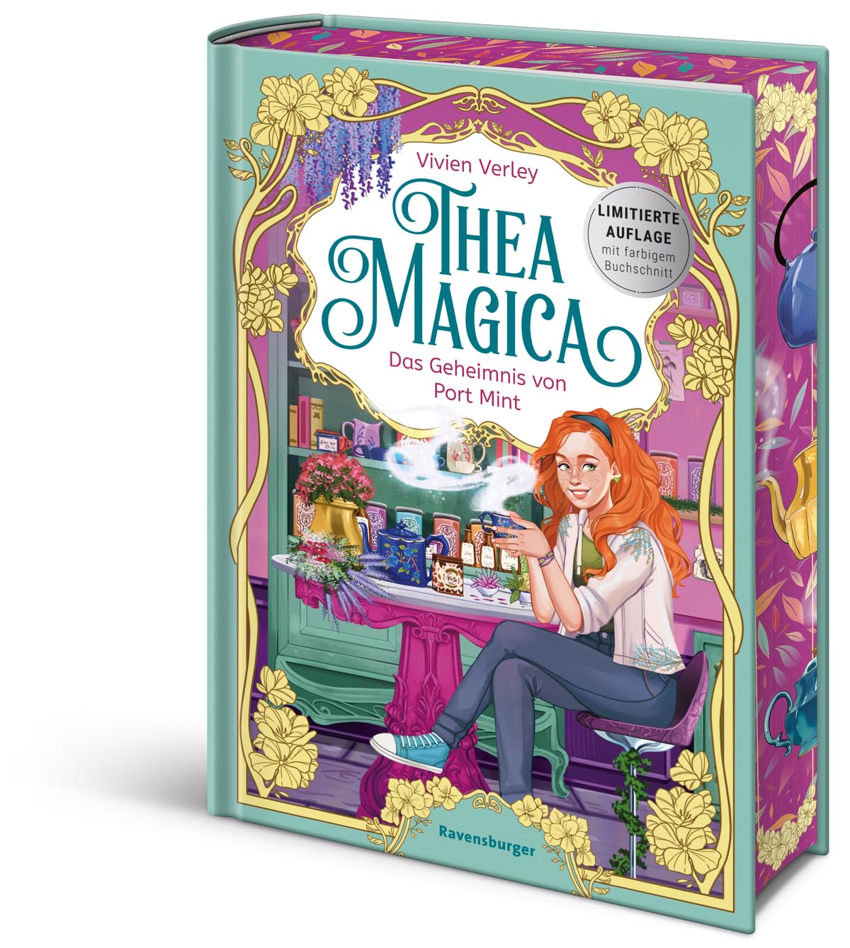 Thea Magica, Band 1 - Das Geheimnis von Port Mint Novels & Short Stories