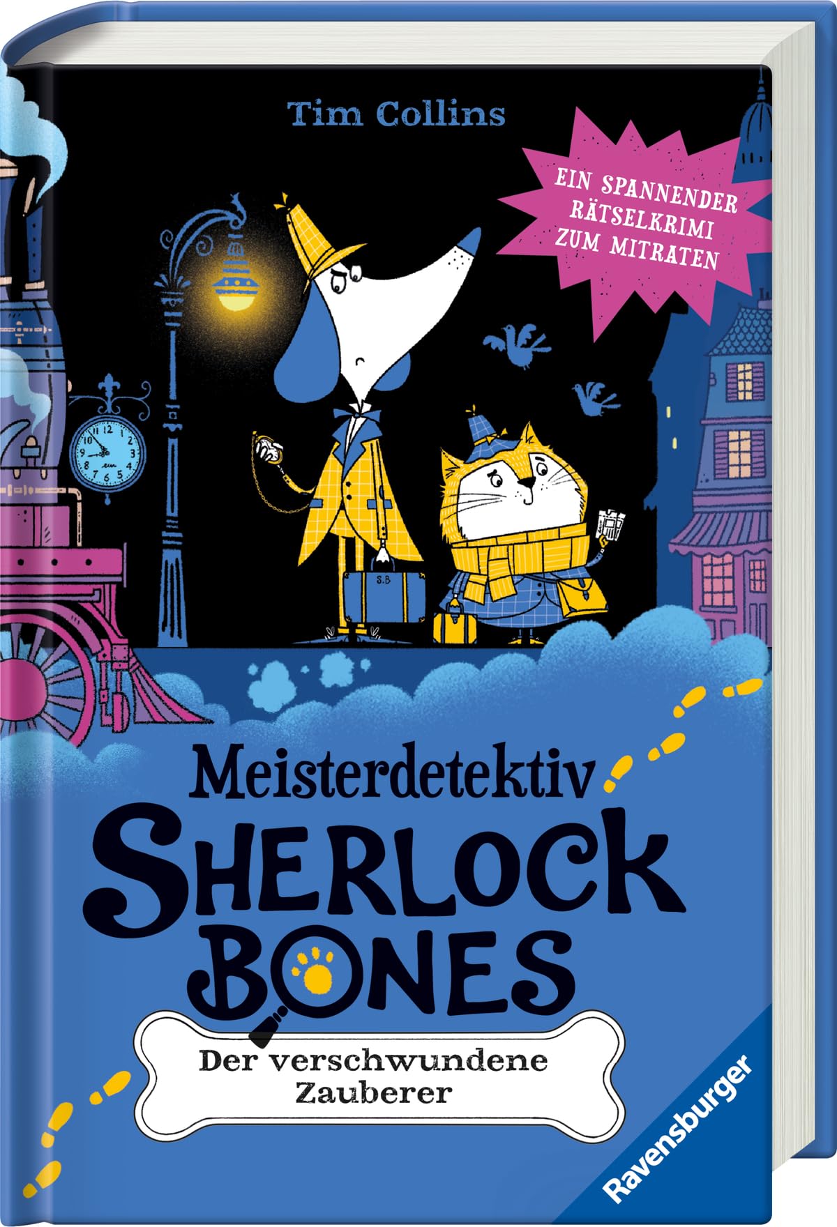 Product Image: Meisterdetektiv Sherlock Bones, Band 3 - Der verschwundene Zauberer