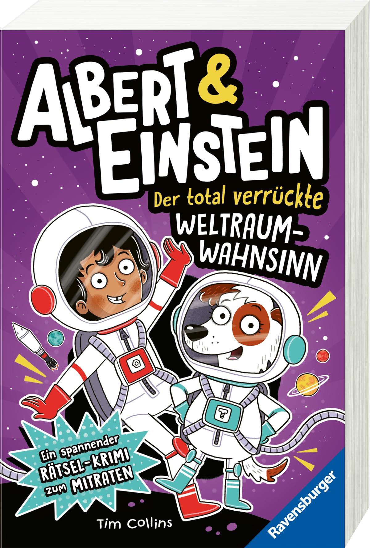 Product Image: Albert & Einstein, Band 2 - Der total verrückte Weltraum-Wahnsinn
