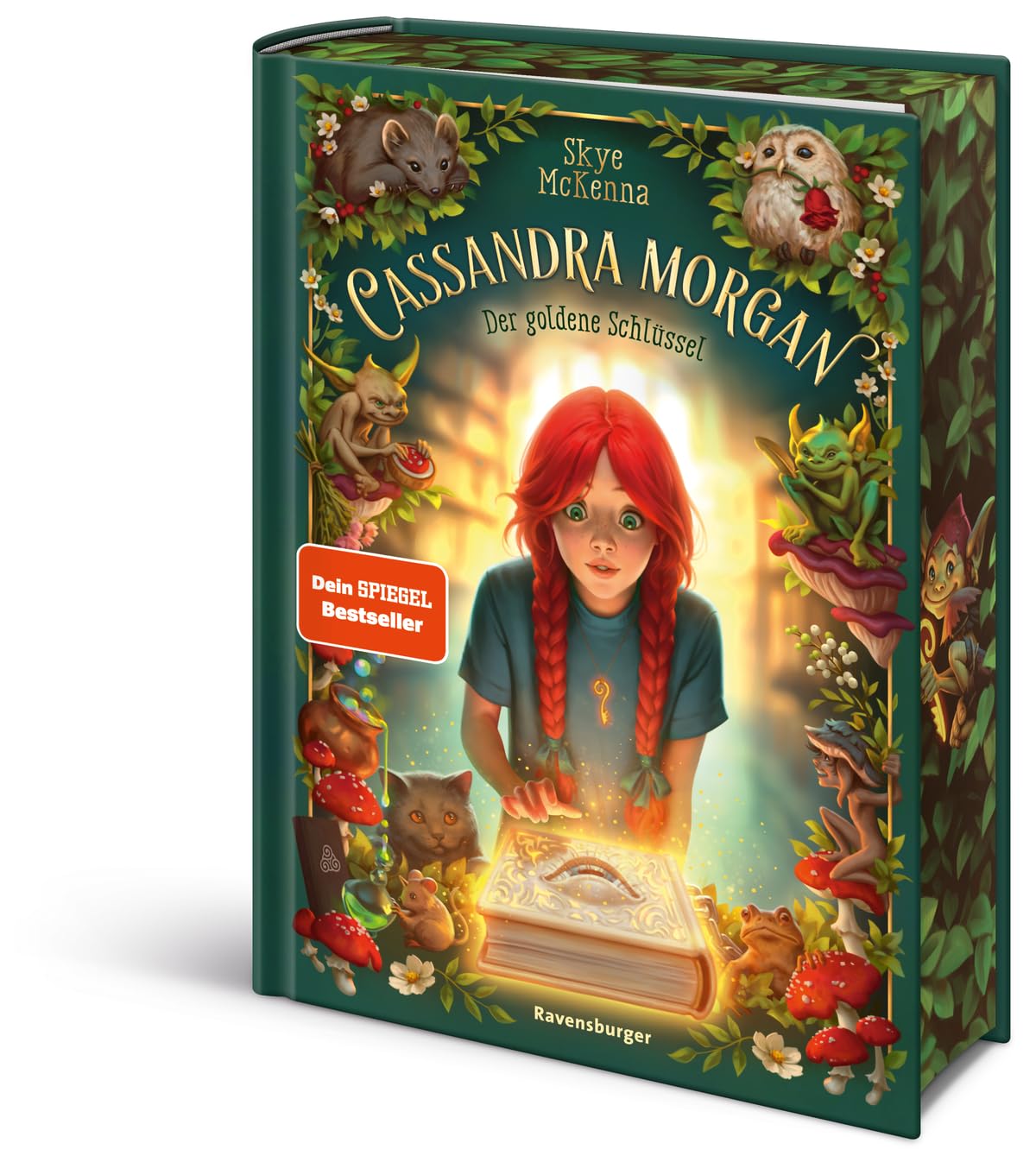 Product Image: Cassandra Morgan, Band 1 - Der goldene Schlüssel