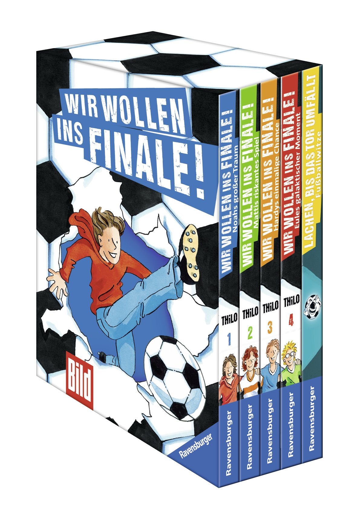 Wir wollen ins Finale! (Schuber mit 5 Bänden) Leisure & Fun