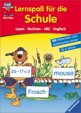 Lernspaß für die Schule: Lesen, Rechnen, ABC, Englisch Books