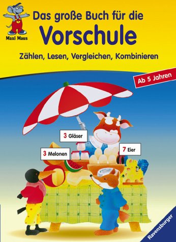 Das große Buch für die Vorschule Non-fiction