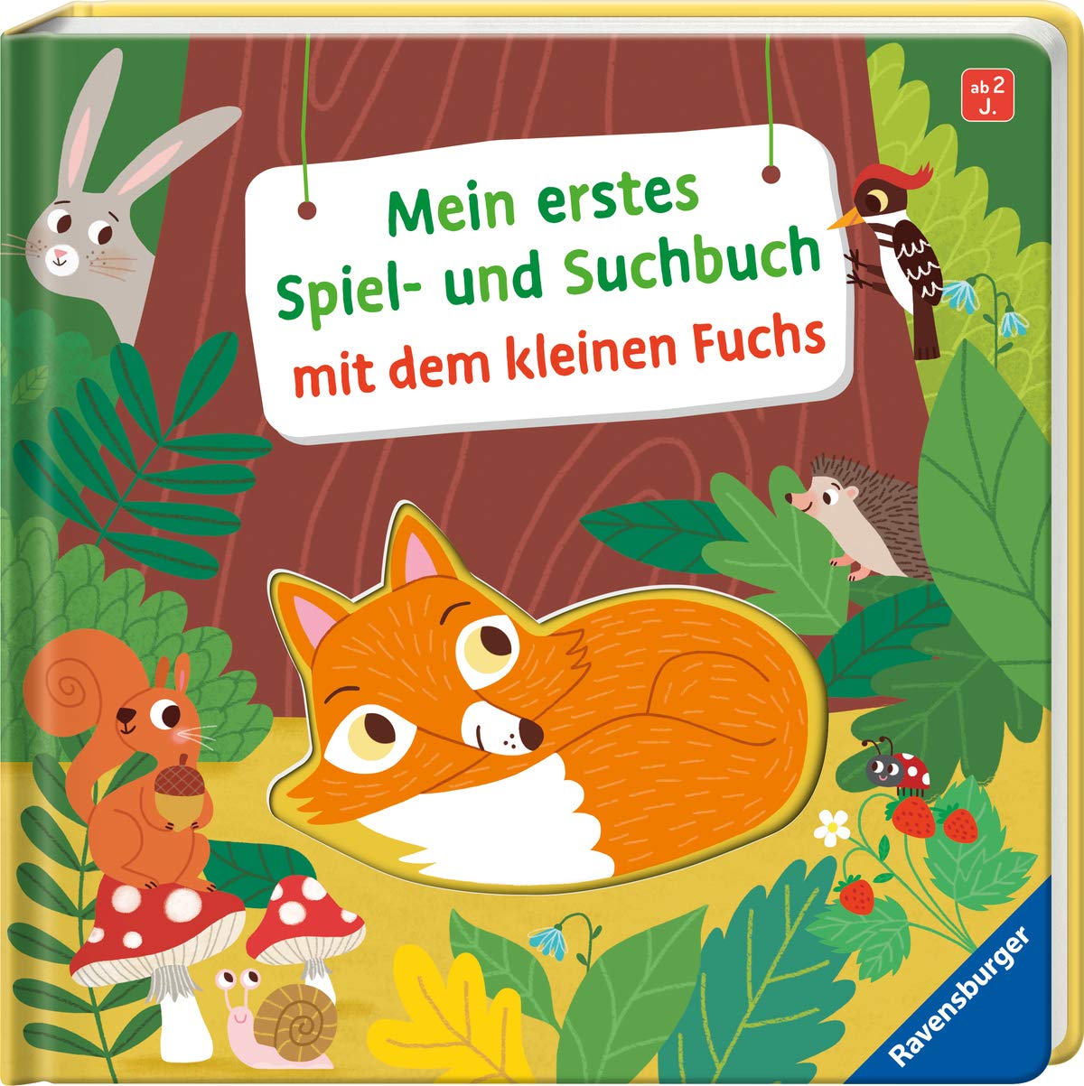 Mein erstes Spiel- und Suchbuch mit dem kleinen Fuchs Non-fiction