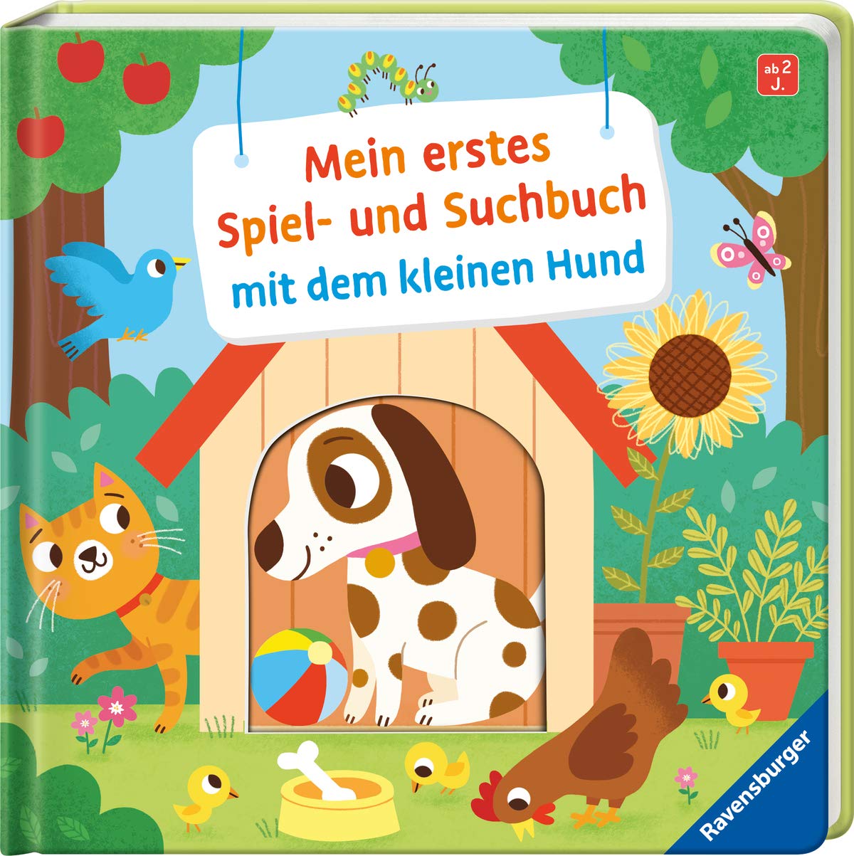 Mein erstes Spiel- und Suchbuch mit dem kleinen Hund Non-fiction