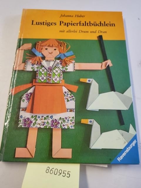Lustige Papierfaltbüchlein mit allerlei Drum und Dran Books