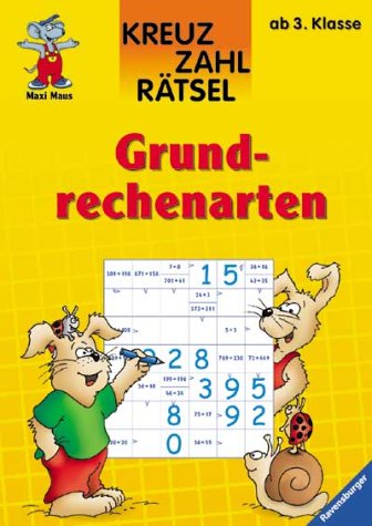 Kreuzzahlrätsel Grundrechenarten: (ab 3. Klasse) (Ravensburger Spiel- und Übungsblock) Leisure & Fun