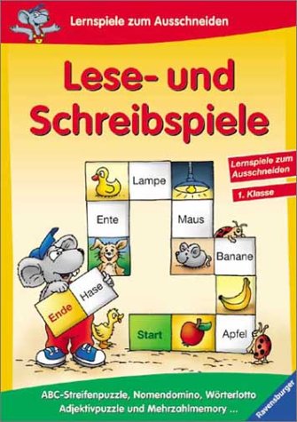 Lese- und Schreibspiele: 1. Klasse (Ravensburger Spiel- und Übungsblock) Learning & Reference