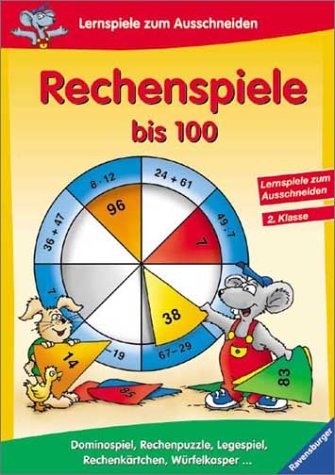 Rechen-Spiele bis 100: 2. Klasse (Ravensburger Spiel- und Übungsblock) Leisure & Fun