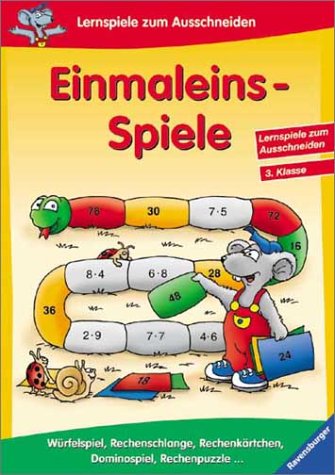 Einmaleins-Spiele: 3. Klasse (Ravensburger Spiel- und Übungsblock) Learning & Reference