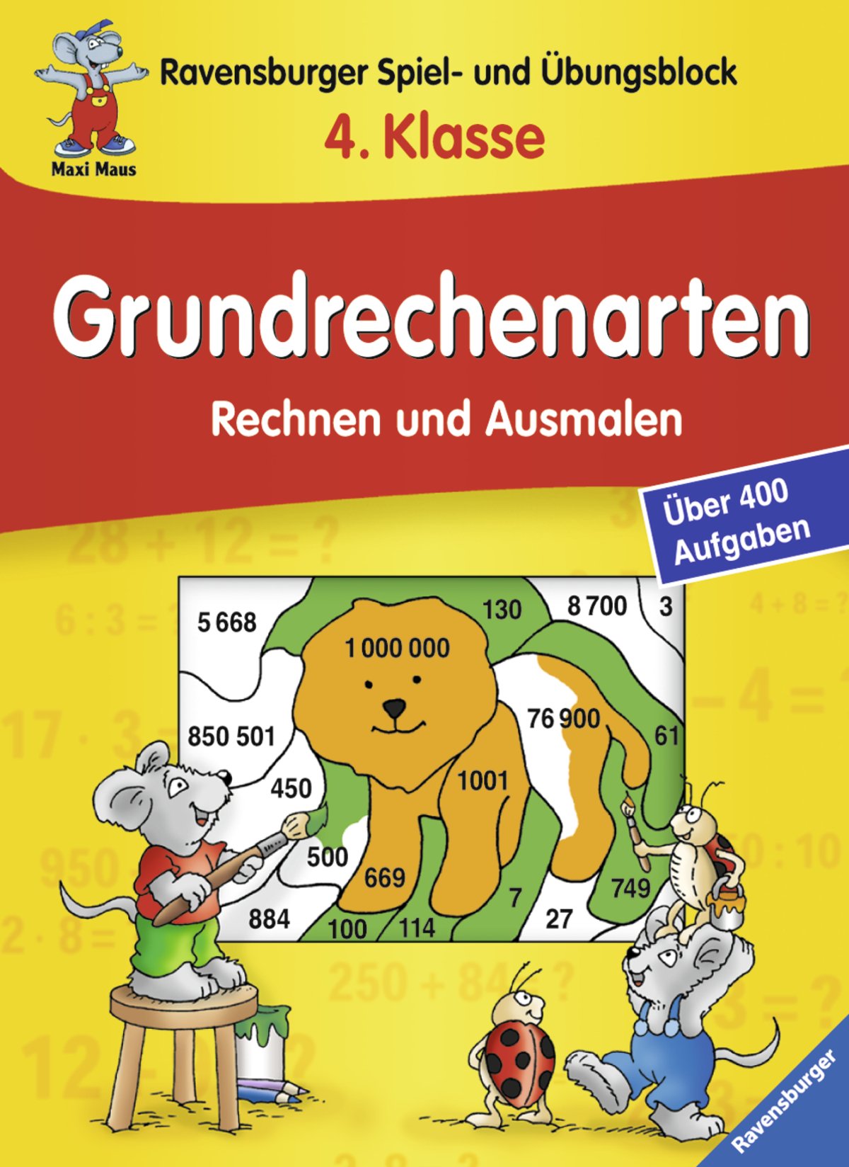 Grundrechenarten (4. Klasse) (Ravensburger Spiel- und Übungsblock) Leisure & Fun