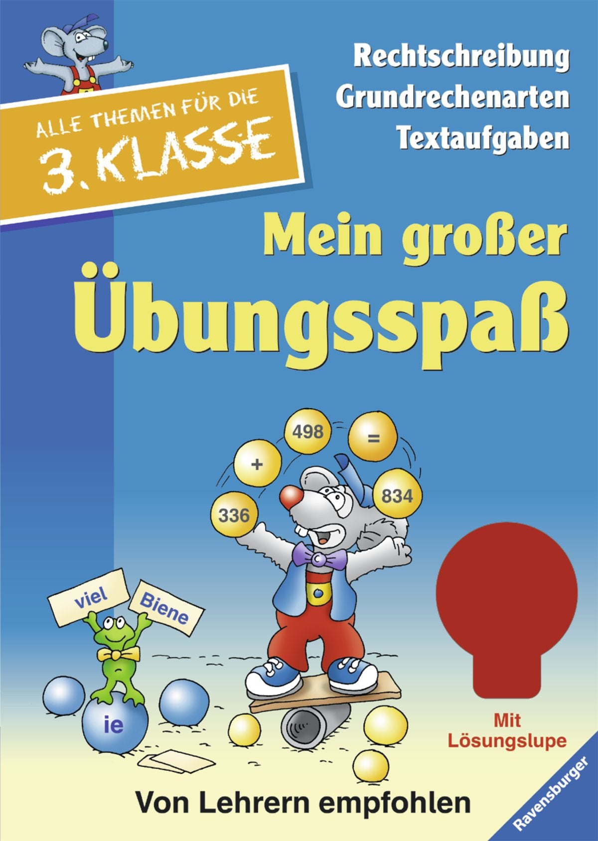 Mein großer Übungsspaß (3. Klasse) Study Guides