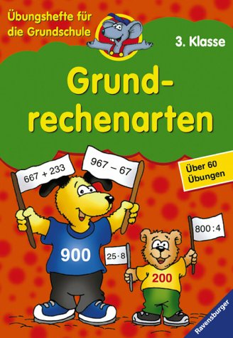 Grundrechenarten (3. Klasse) (Übungshefte für die Grundschule) Books