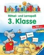 Rätsel- und Lernspaß: 3. Klasse (Lern-Spiel-Block mit Maxi Maus) Study Guides