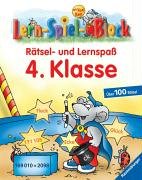Rätsel- und Lernspaß: 4. Klasse (Lern-Spiel-Block mit Maxi Maus) Study Guides