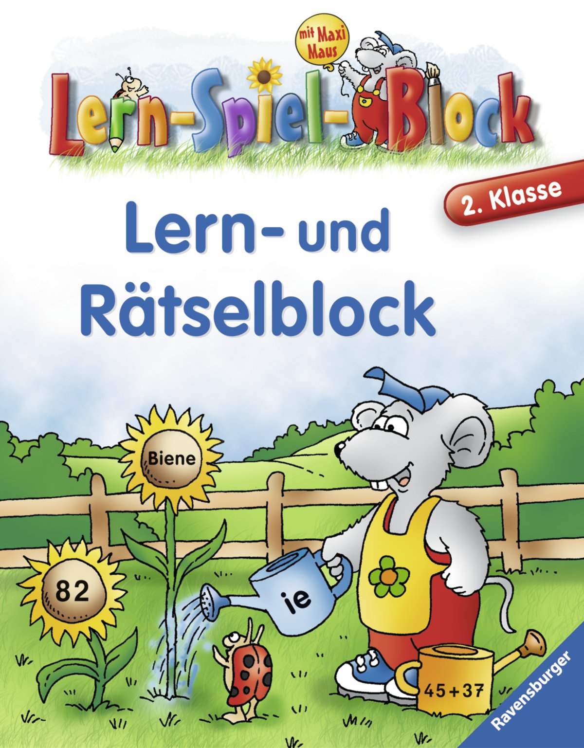 Lern- und Rätselblock (2. Klasse) (Lern-Spiel-Block) Leisure & Fun