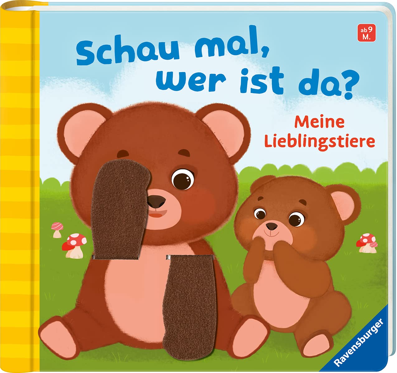 Schau mal, wer ist da? Meine Lieblingstiere book