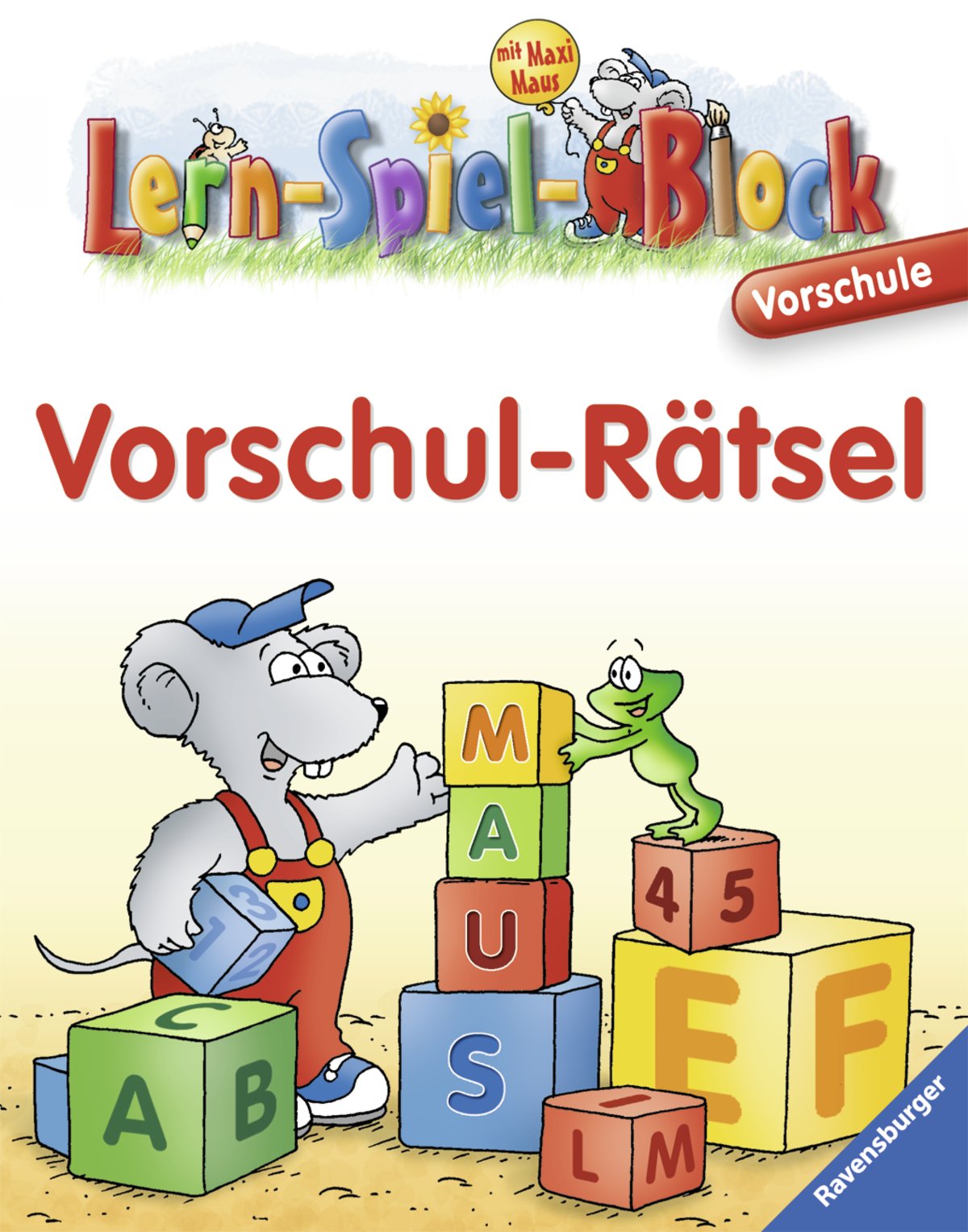 Vorschul-Rätsel (Vorschule) (Lern-Spiel-Block) Non-fiction