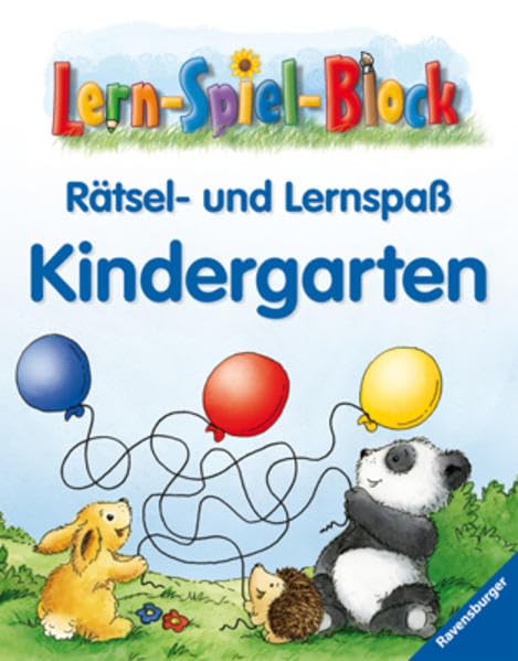 Rätsel- und Lernspaß Kindergarten Non-fiction