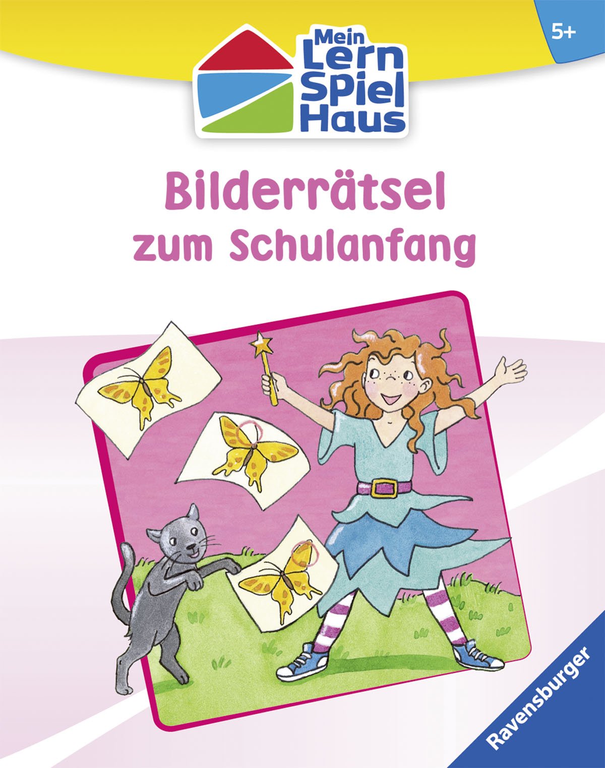 Bilderrätsel zum Schulanfang (Mein Lern-Spiel-Haus) Non-fiction
