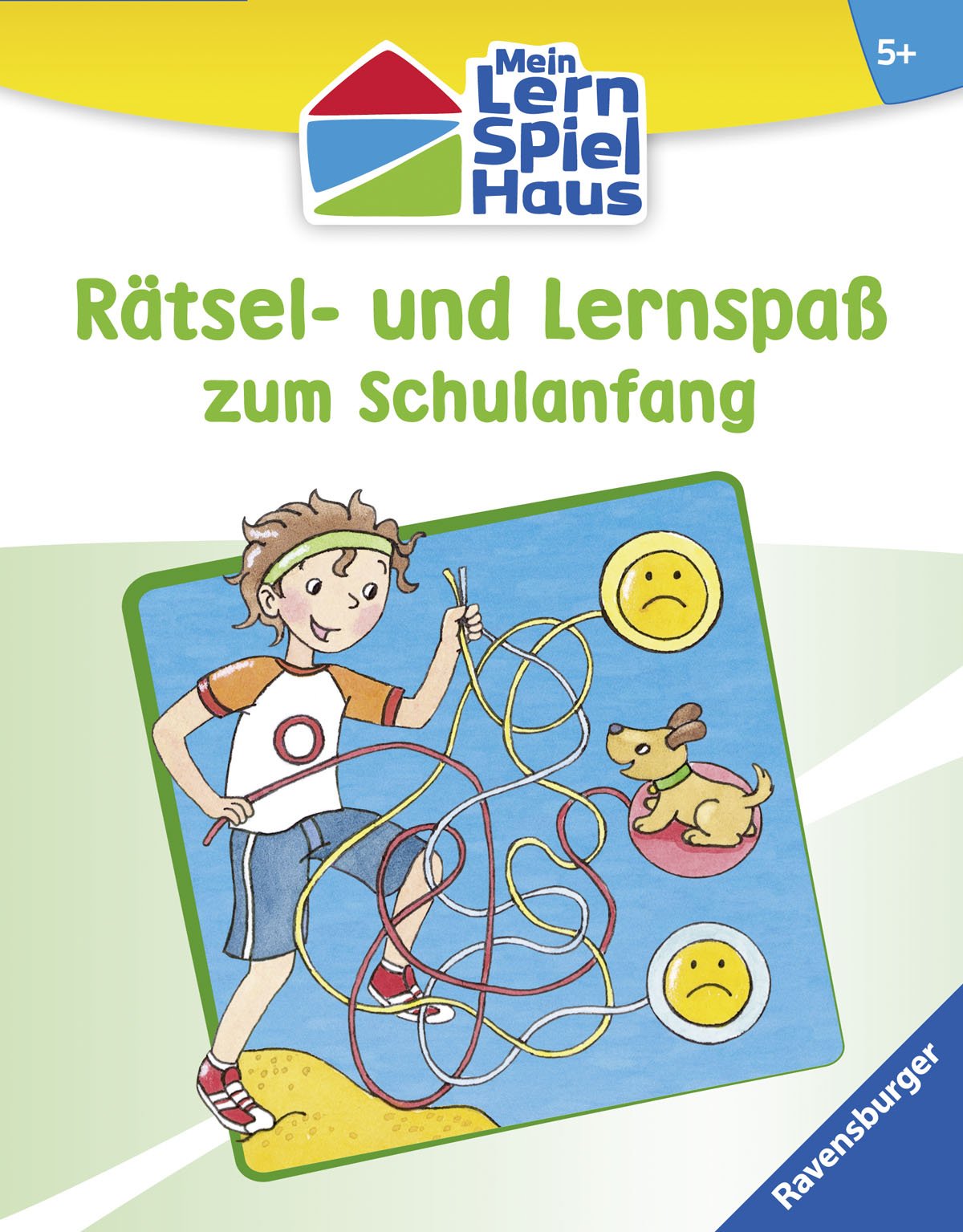 Rätsel- und Lernspaß zum Schulanfang (Mein Lern-Spiel-Haus) Non-fiction