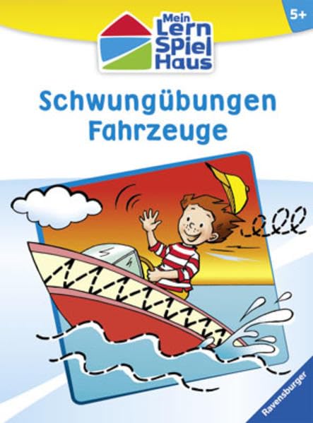 Schwungübungen Fahrzeuge (Mein Lern-Spiel-Haus) Non-fiction