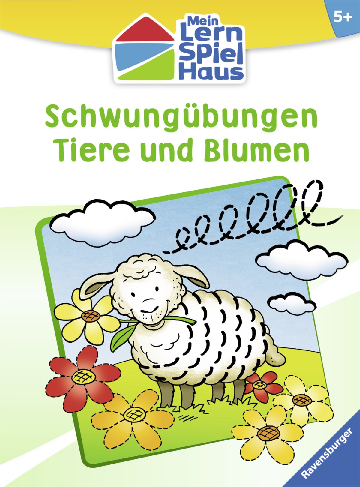 Schwungübungen Tiere und Blumen (Mein Lern-Spiel-Haus) Non-fiction