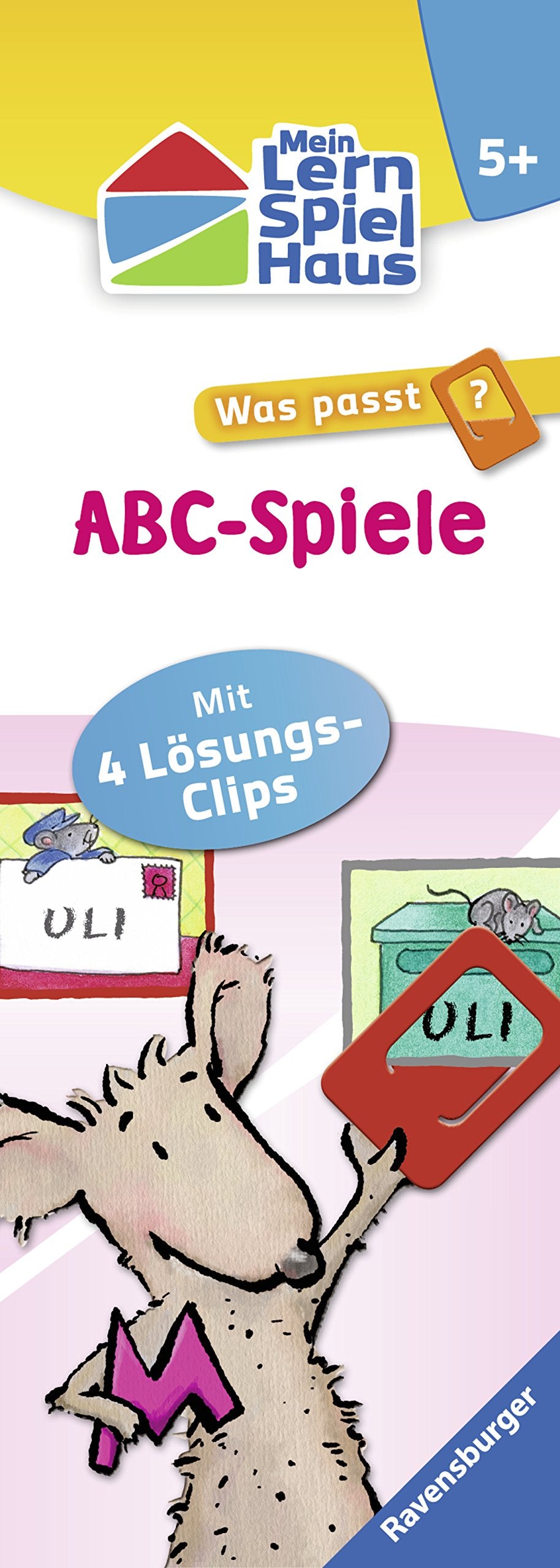 Was passt? ABC-Spiele (Mein Lern-Spiel-Haus) Non-fiction