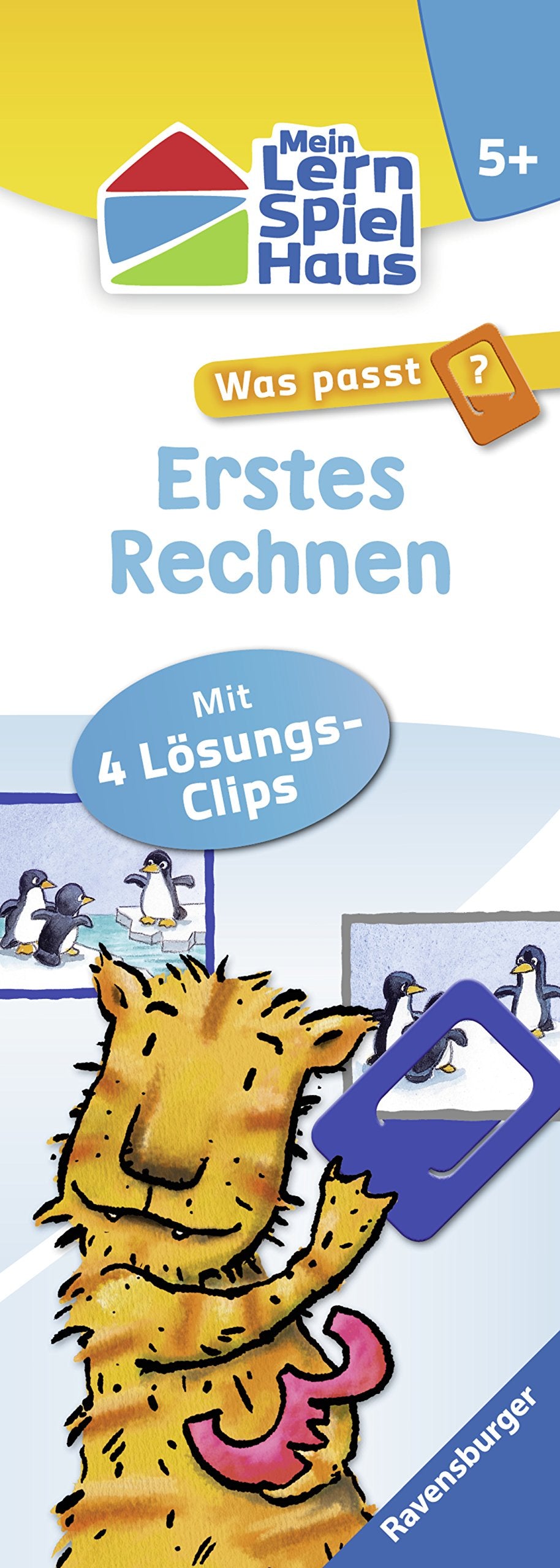 Was passt? Erstes Rechnen (Mein Lern-Spiel-Haus) Non-fiction